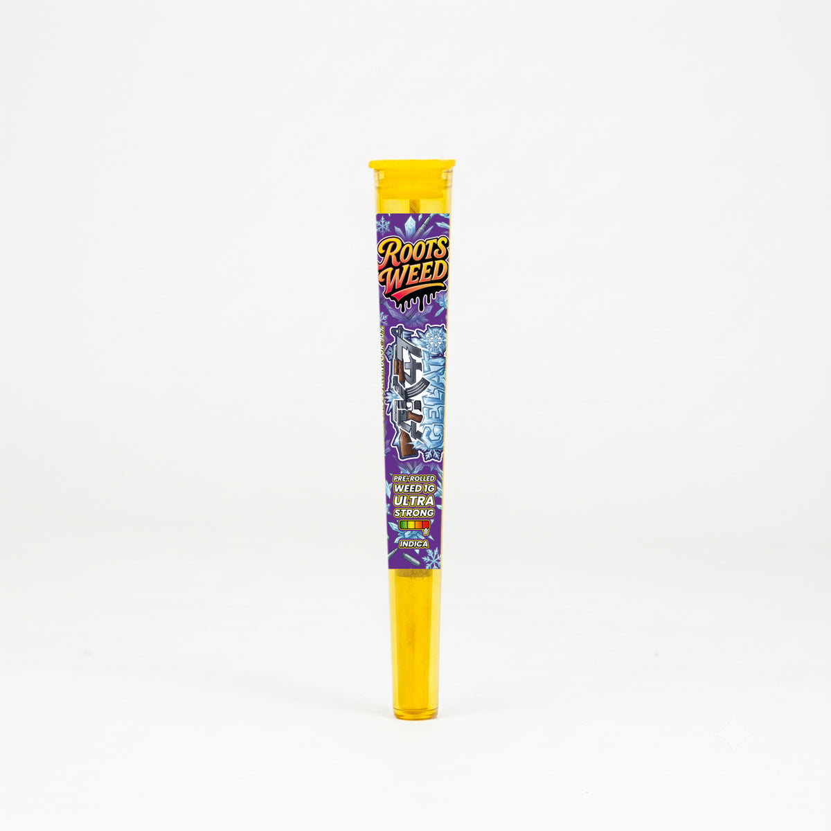PRE-ROLLED AK-47 GELATO ULTRA STRONG 90% 1PC 1G