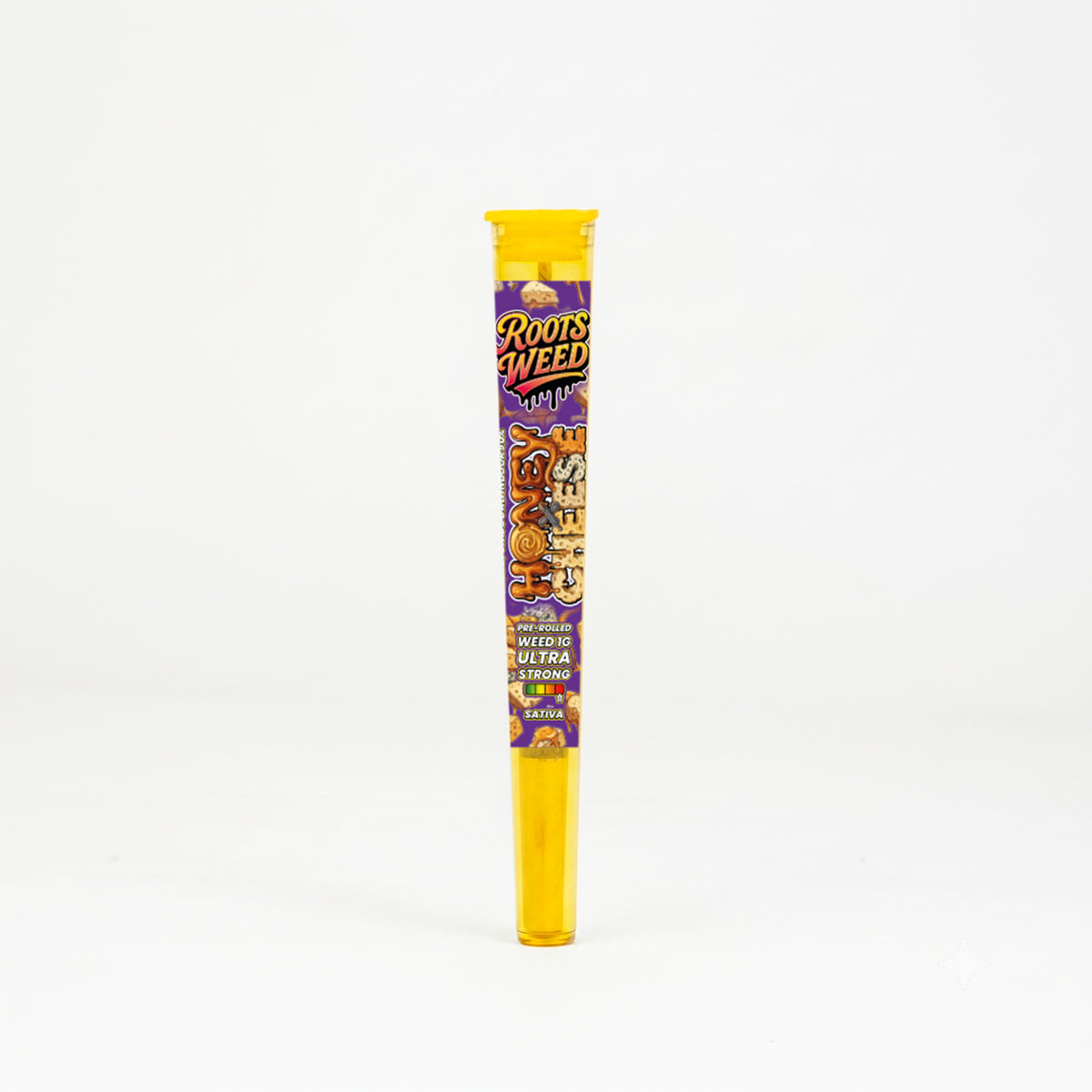 PRÉ-ROULÉ CITRON ZKITTLEZ 10-OH 50% 1PC 1G
