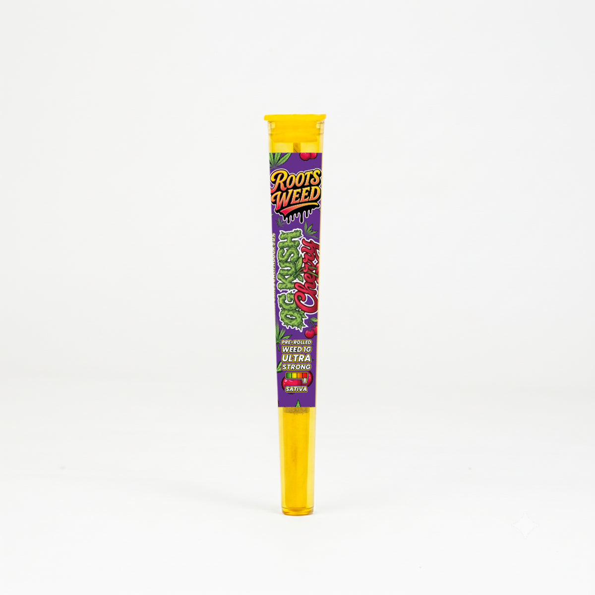 Vorgefertigte Lemon Zkittlez 10-OH 50% 1 Stück 1G