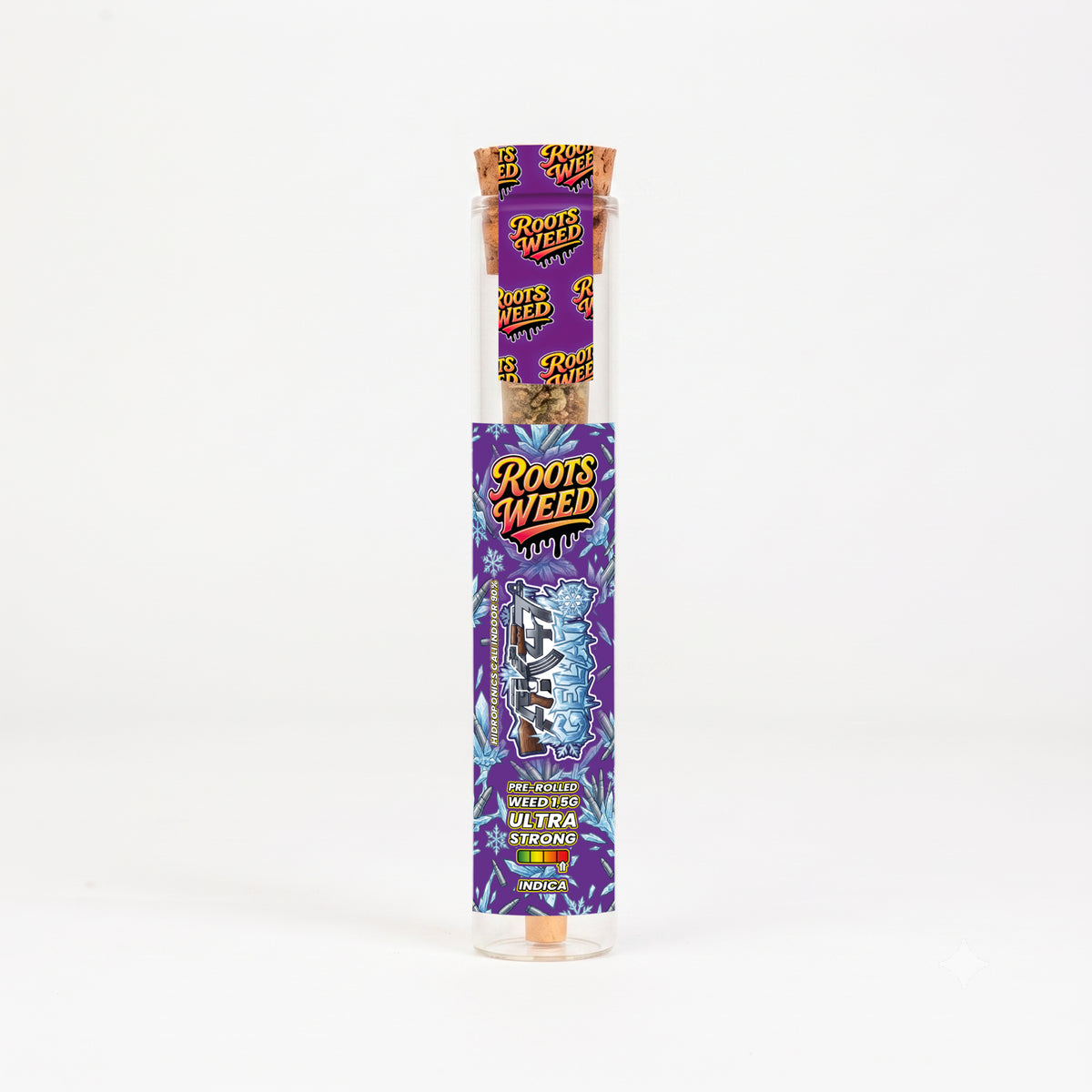 PRE-ROLLED AK-47 GELATO ULTRA STRONG 90% 1PC 1,5G