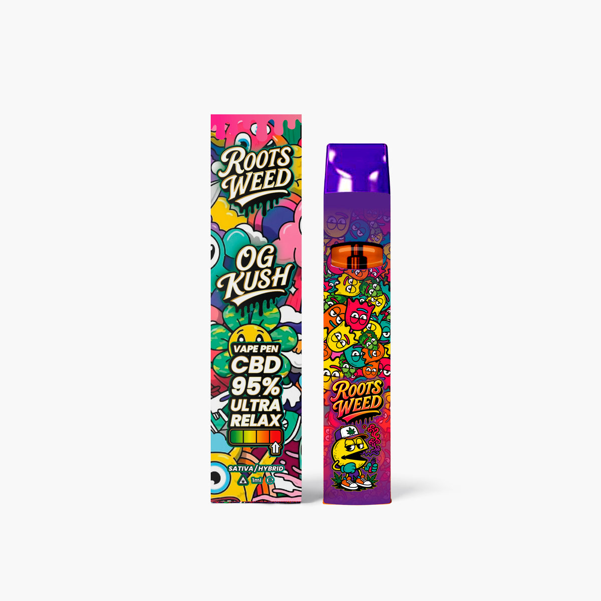 VAPE PEN OG KUSH ULTRA RELAX CBD 95% 1 ML