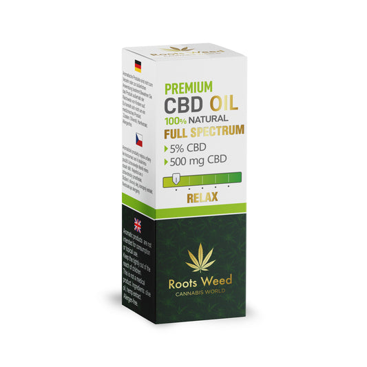 OIL CBD 5% FULL SPECTRUM