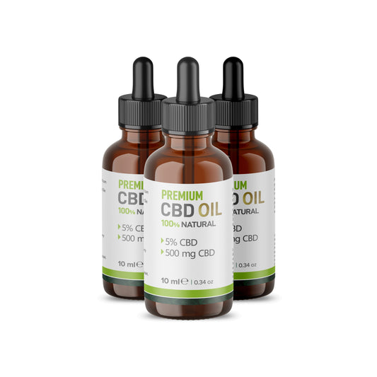 3 PCS OIL 10-OH  5% 10 ML