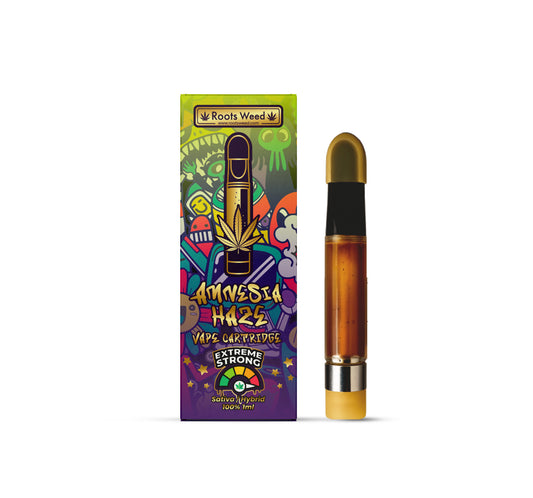 VAPE CARTRIDGE AMNESIA HAZE 1 G THC-JD 95%