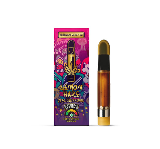 VAPE CARTRIDGE LEMON HAZE 10-OH 95% 1 ML.