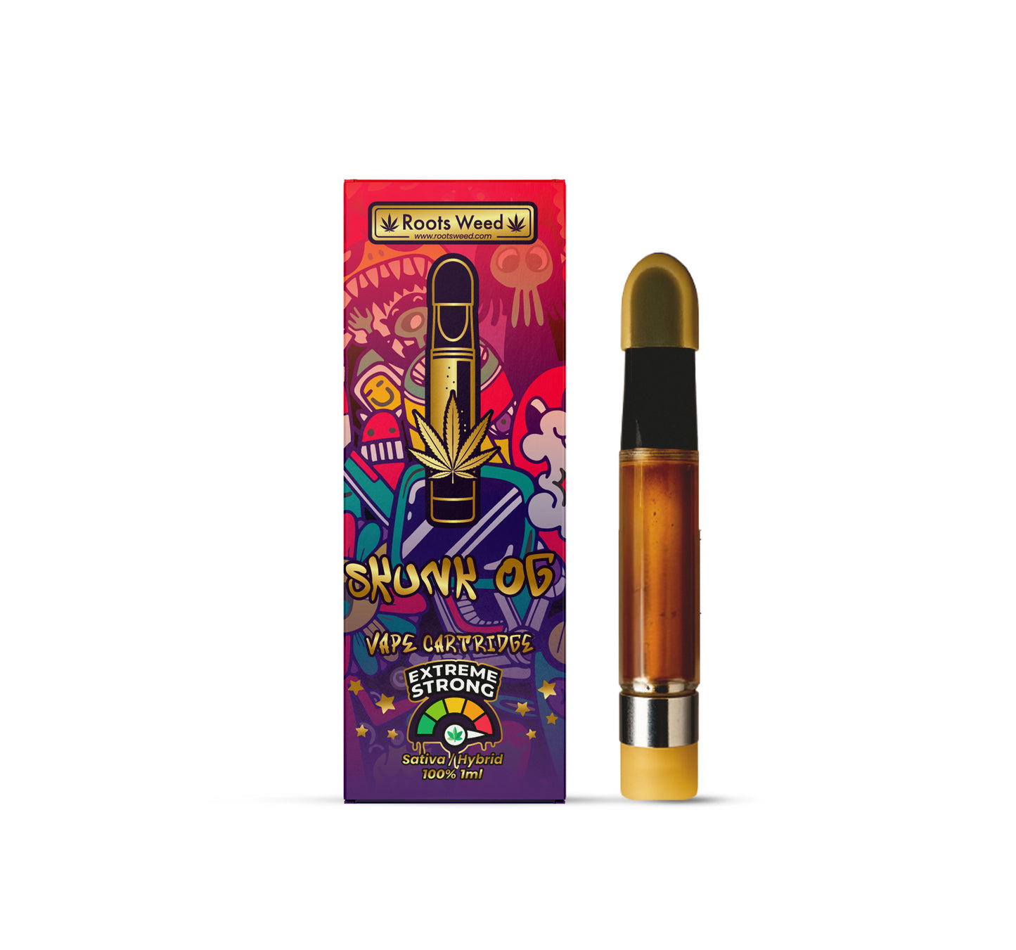 VAPE CARTRIDGE SKUNK OG 1 G THC-JD 95%