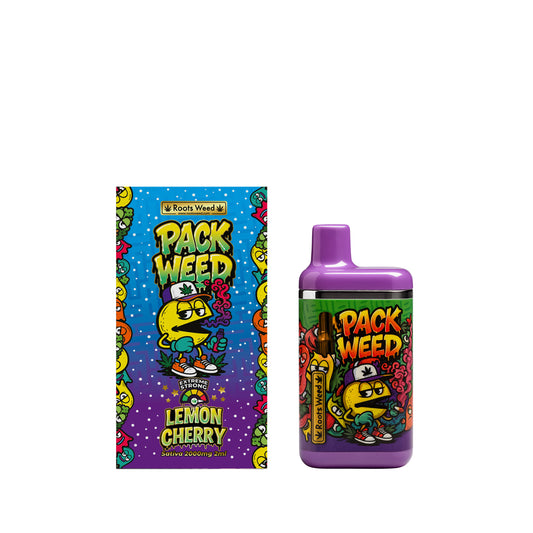 Vape Pack Weed Banana Runtz 2 ml Sativa 2000 mg 10-OH 95%