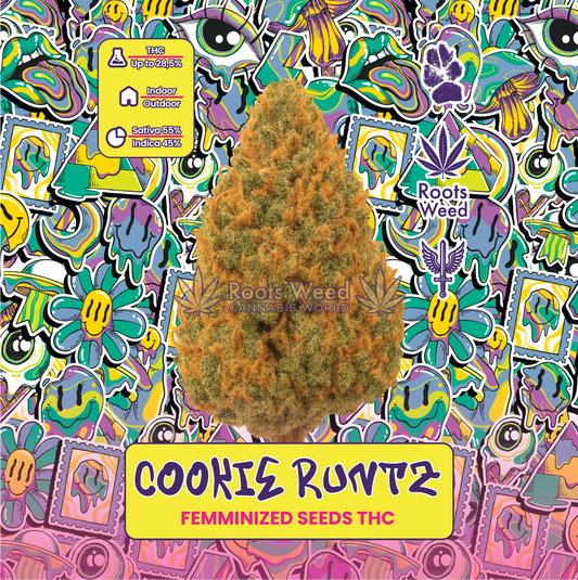 SEEDS THC COOKIE RUNTZ FEMINIZED