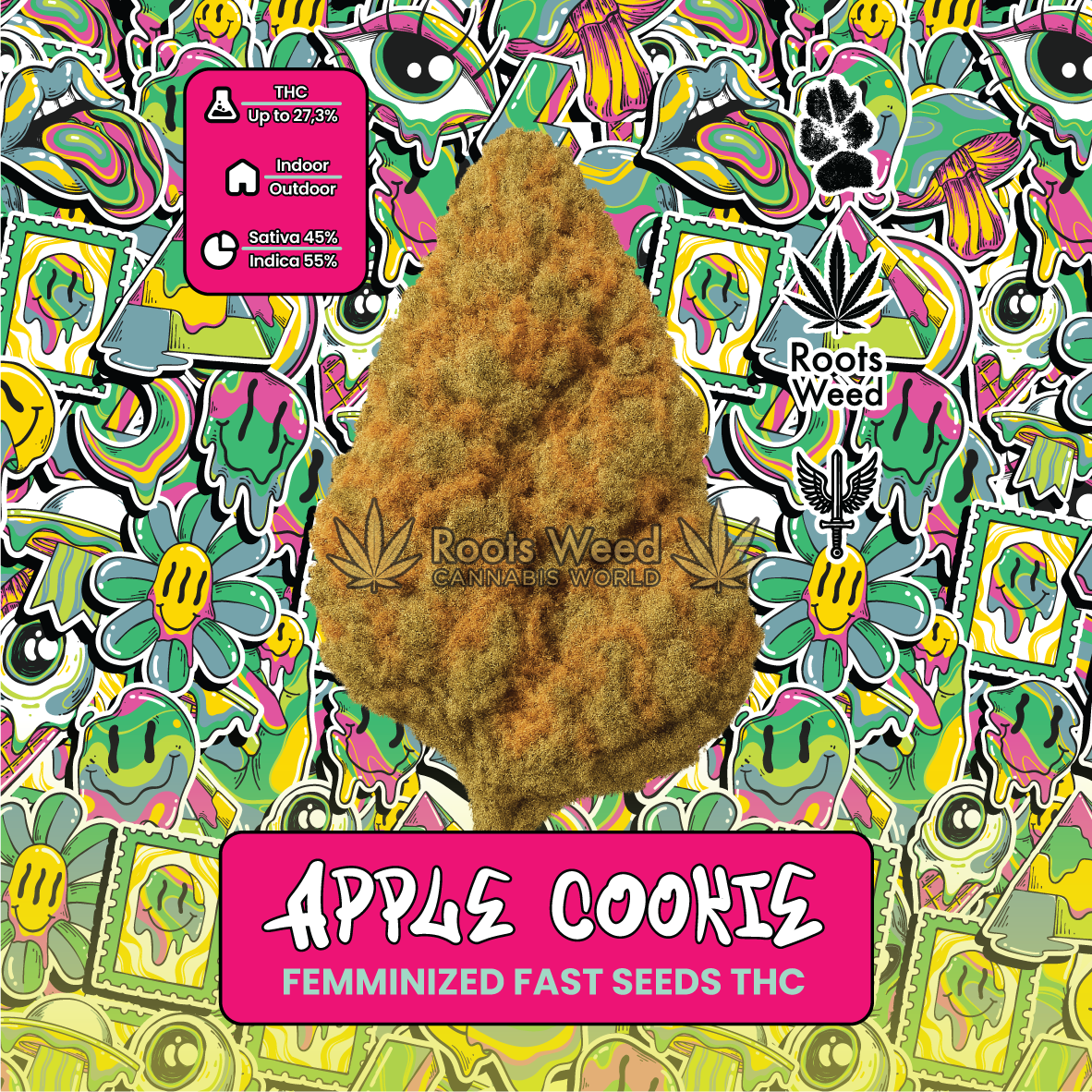 SEEDS THC APPLE COOKIE FEMINIZED FAST
