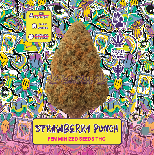 SEEDS THC STRAWBERRY PUNCH FEMINIZED