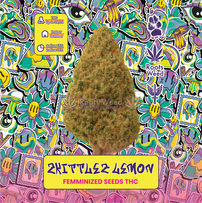 SEEDS THC ZKITTLEZ LEMON FEMINIZED