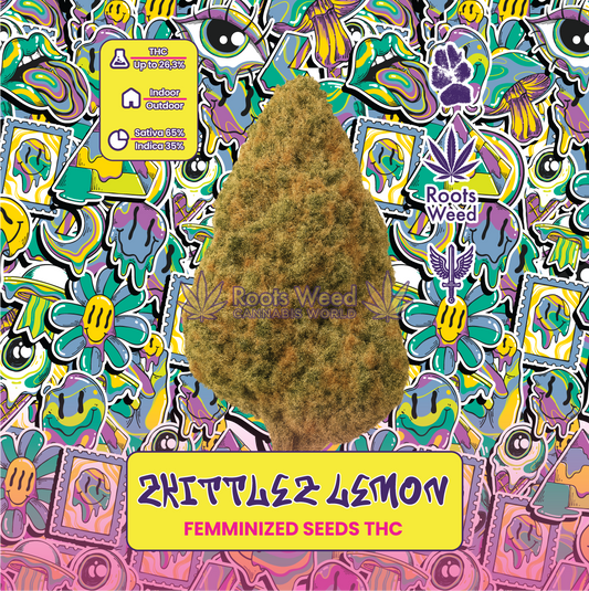 SEEDS THC ZKITTLEZ LEMON FEMINIZED