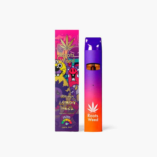VAPE PEN LEMON HAZE 1 ML. 10-OH 95%