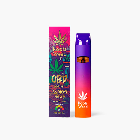 VAPE PEN LEMON HAZE 1 ML 95% CBD