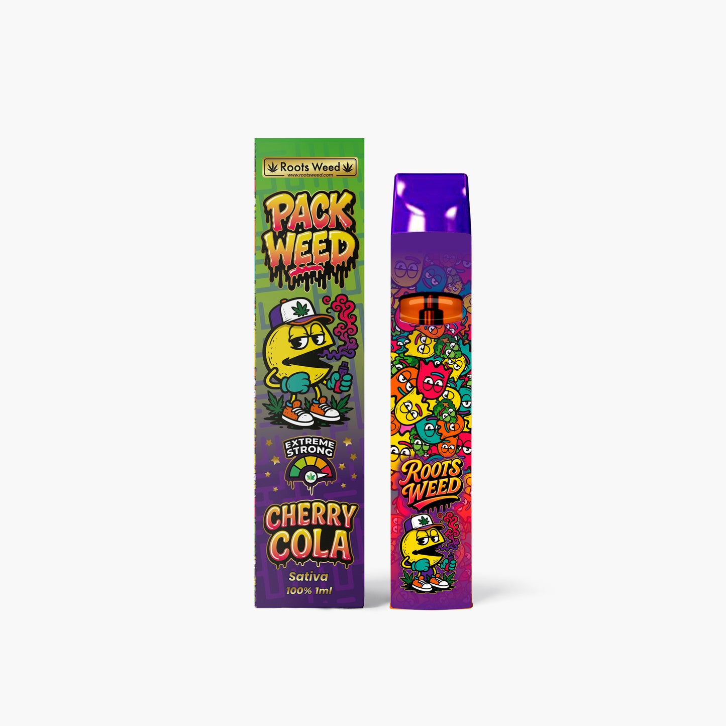 VAPE PEN GORILLA COOKIES 1G THC-JD 95%