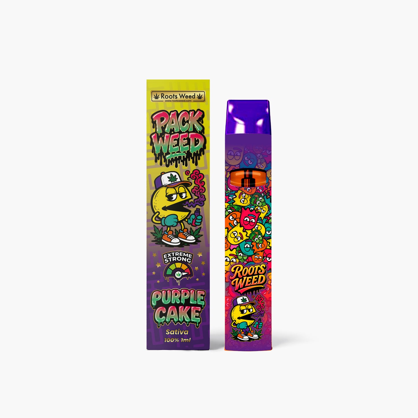 VAPE PEN GORILLA COOKIES 1G THC-JD 95%