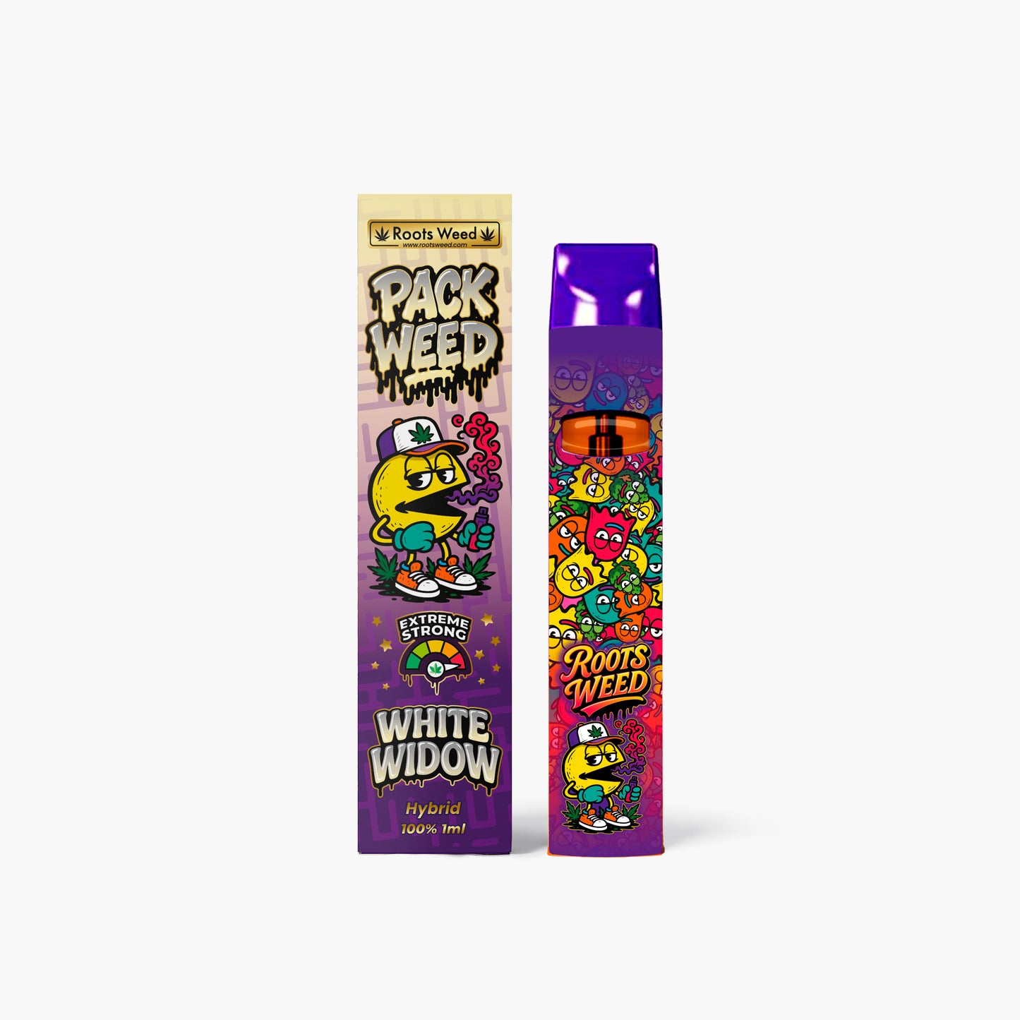 PENNA VAPE GORILLA COOKIES 1G THC-JD 95%