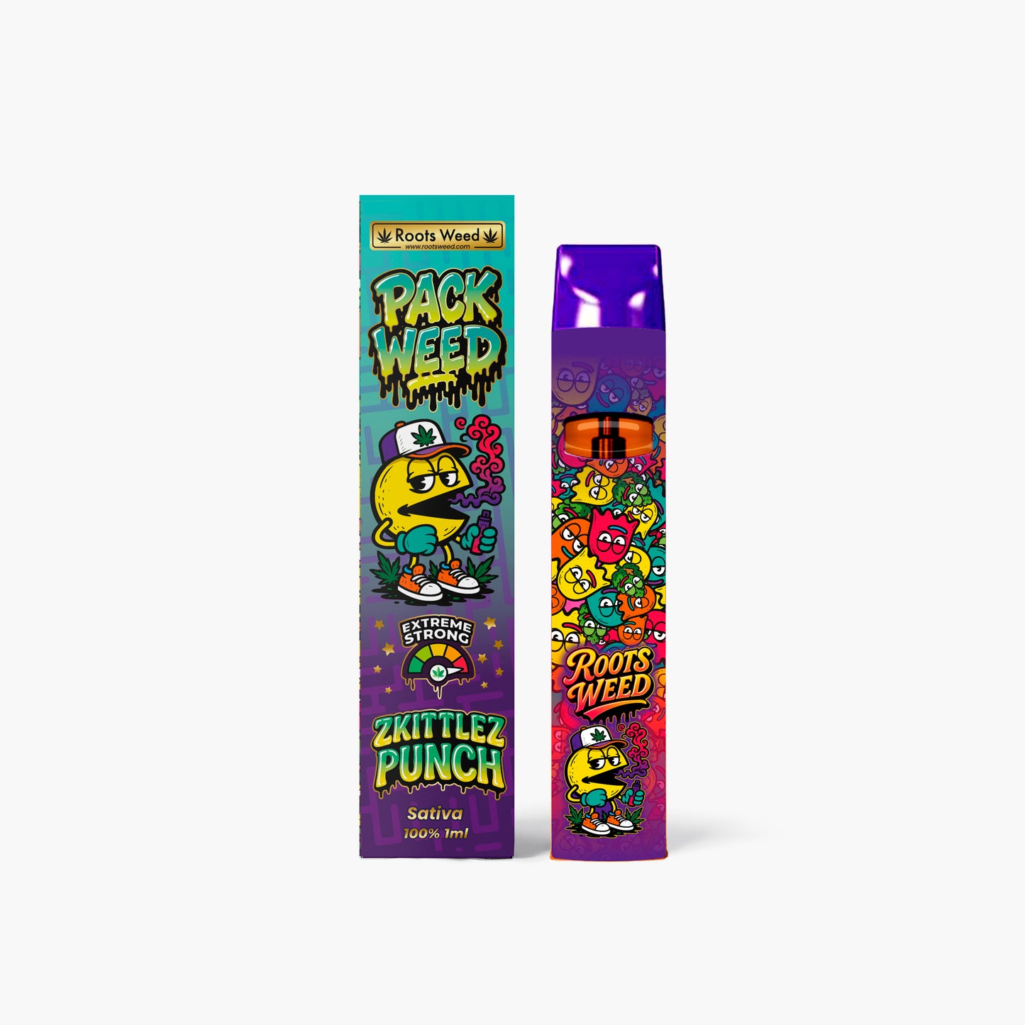 Vape Pen Gorilla Cookies 1G THC-JD 95% – ROOTS WEED