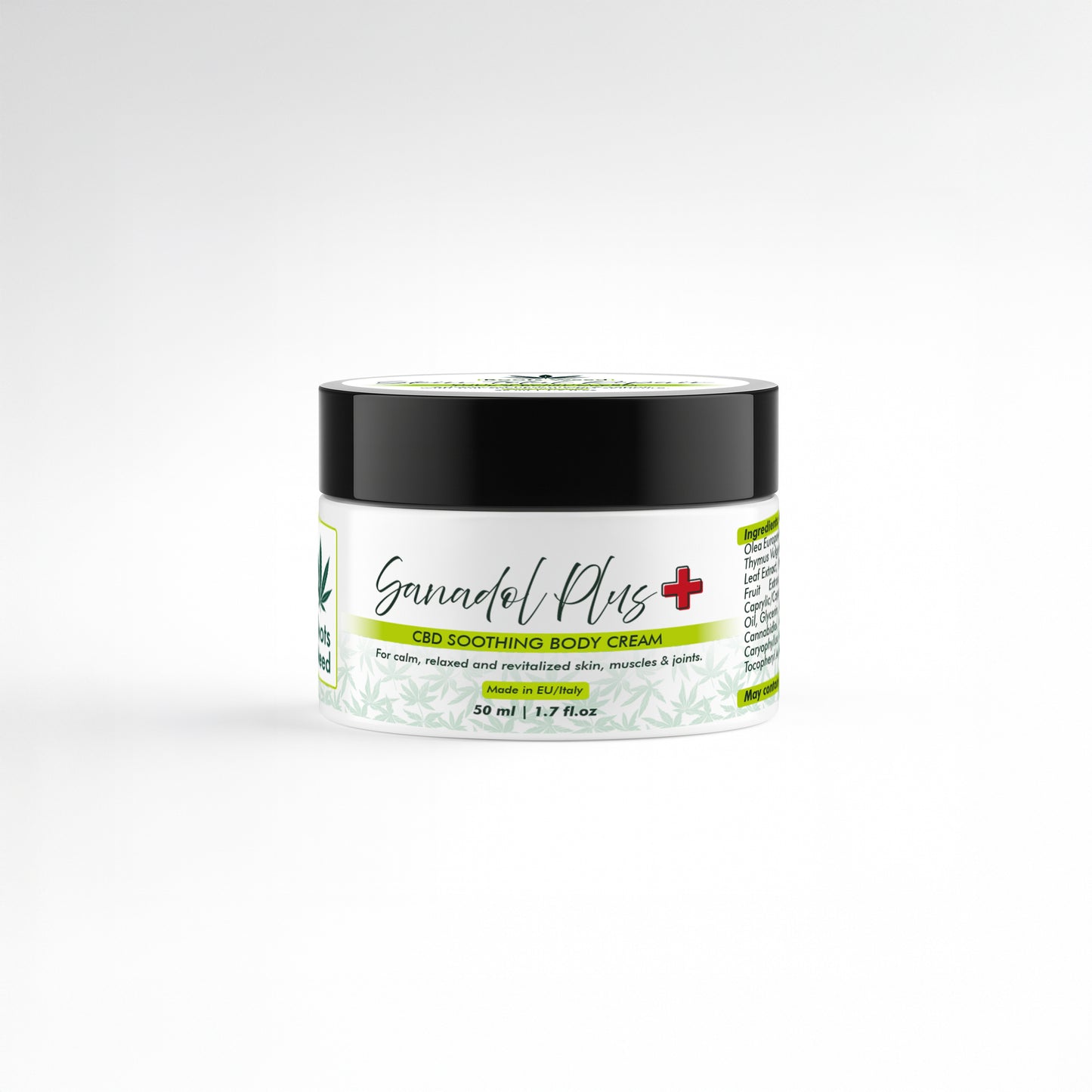 SANADOL PLUS CBD SOOTHING BODY CREAM