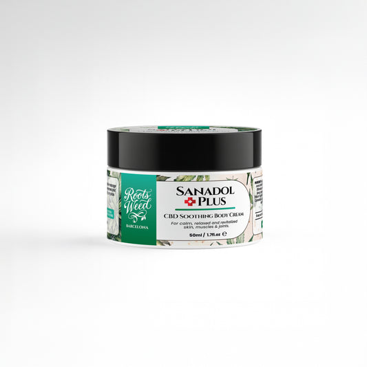 KÖRPERLINDERNDES CBD MASSAGEÖL