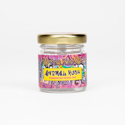 SEEDS THC ANIMAL KUSH FEMINIZED