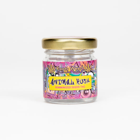 SEEDS THC ANIMAL KUSH FEMINIZED