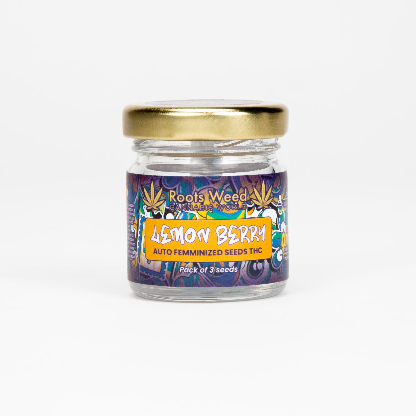 SEEDS THC LEMON BERRY AUTO FEMMINIZED