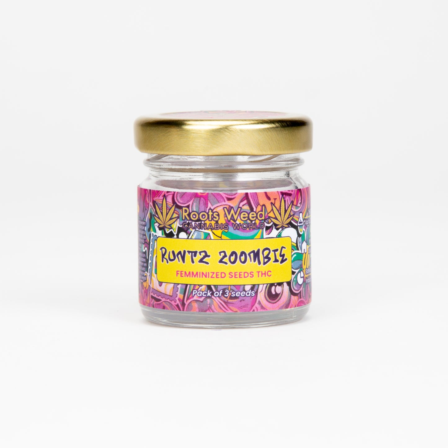 SEEDS THC RUNTZ ZOOMBIE FEMINIZED