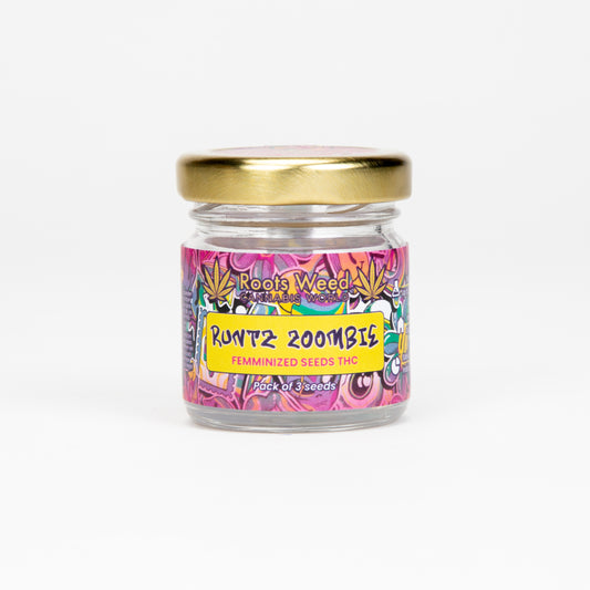 SEEDS THC RUNTZ ZOOMBIE FEMINIZED