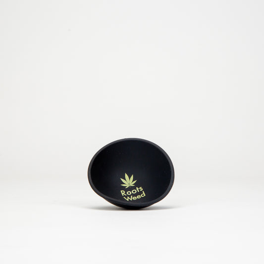 ROOTS WEED SILICON BOWL