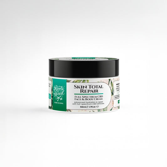 SKIN TOTAL REPAIR CBD FACE & BODY CREAM