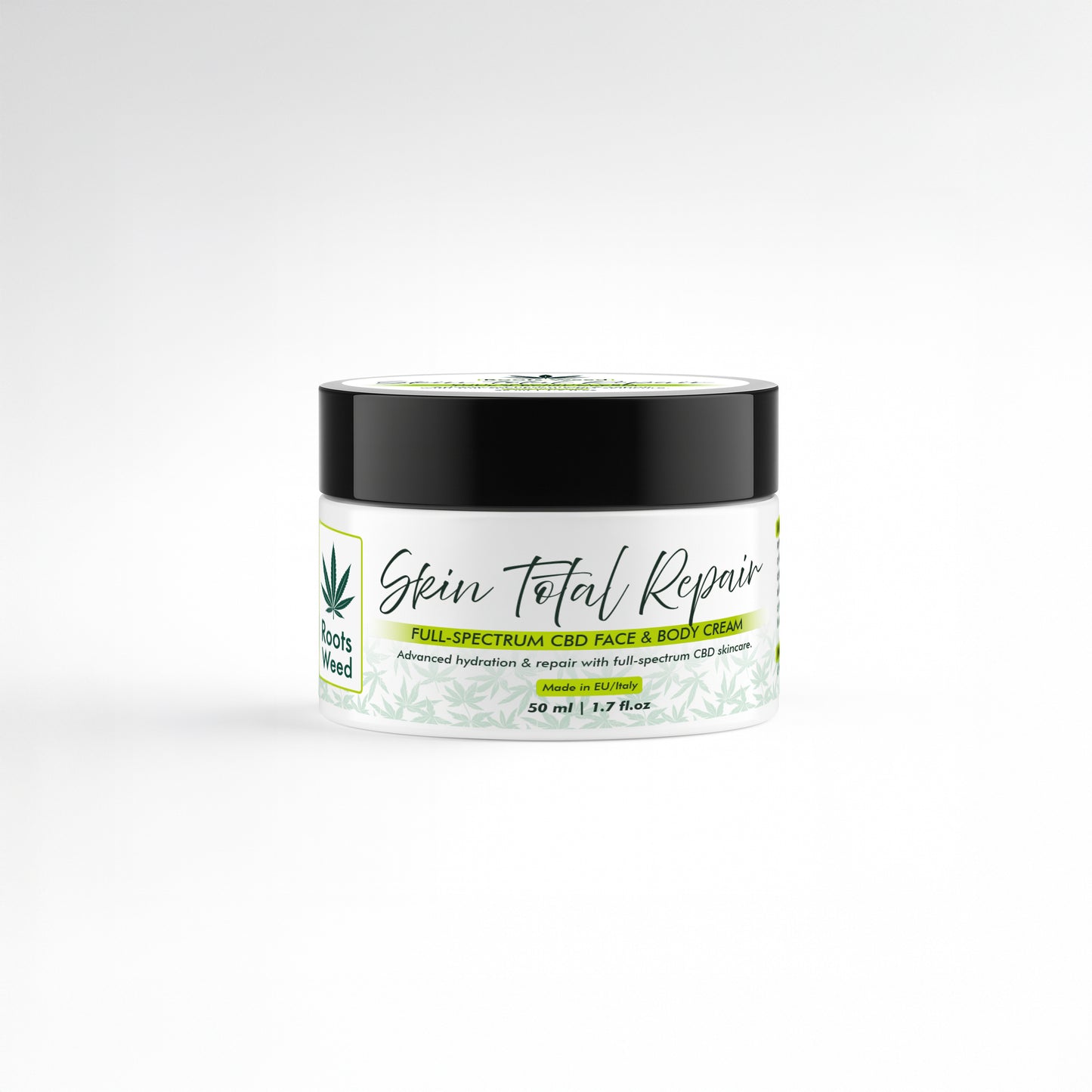 SKIN TOTAL REPAIR CBD FACE & BODY CREAM