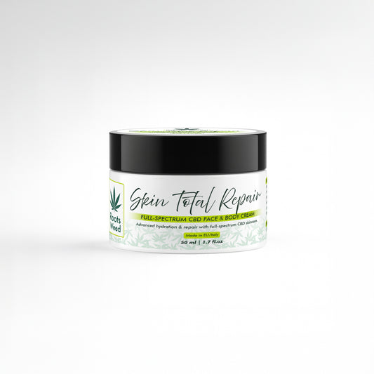 SKIN TOTAL REPAIR CBD FACE & BODY CREAM