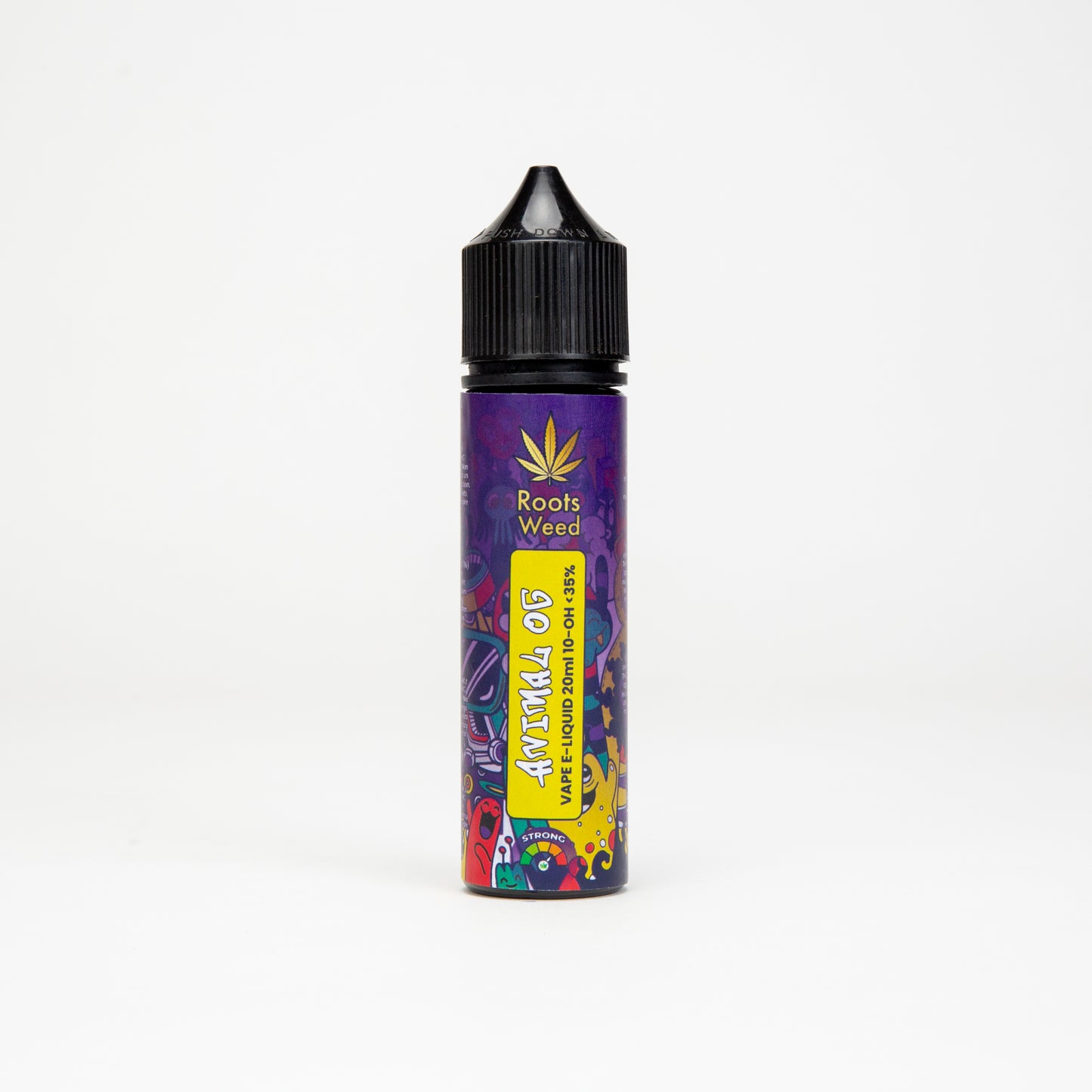VAPE E-LIQUID ANIMAL OG 20 ML THC-JD < 35 %