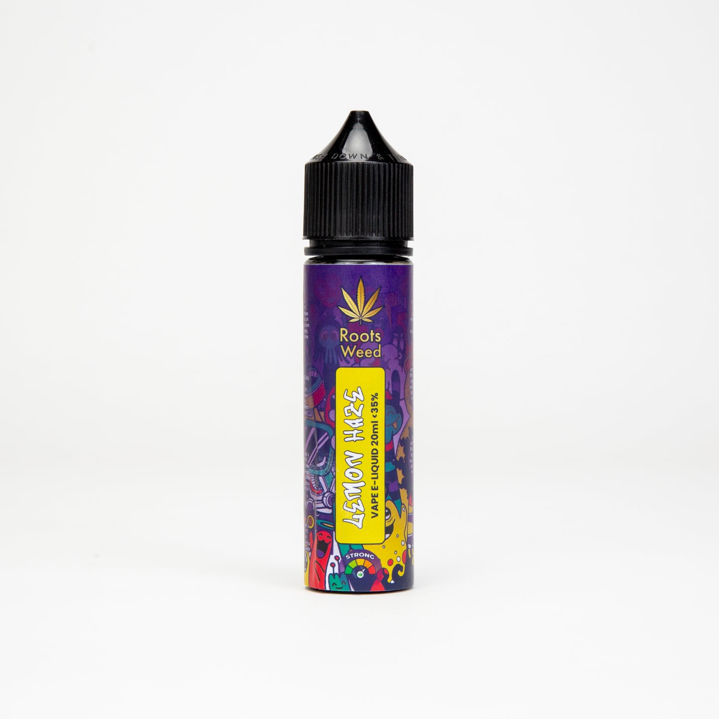 VAPE E-LIQUID LEMON HAZE 20 ML THC-JD < 35 %